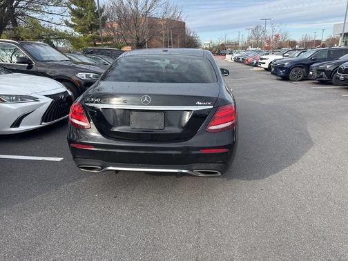 2020 Mercedes-Benz E-Class 4MATIC