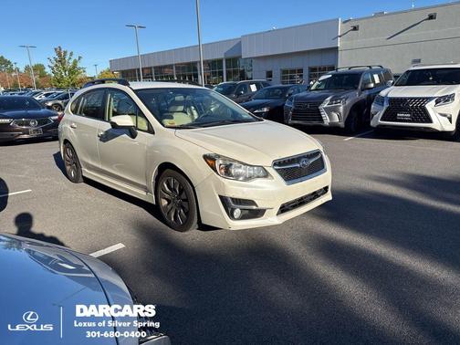 2016 Subaru Impreza 2.0i Sport Premium