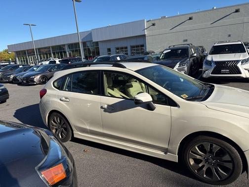 2016 Subaru Impreza 2.0i Sport Premium