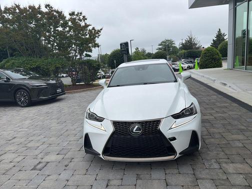 Ultra White 2019 Lexus IS 300 Base