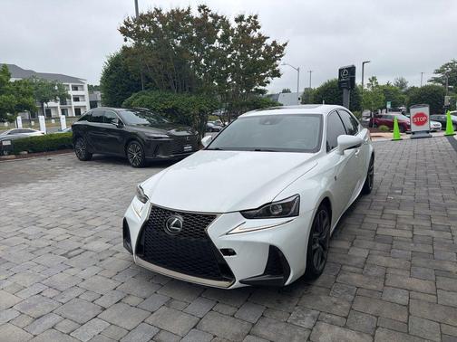 Ultra White 2019 Lexus IS 300 Base