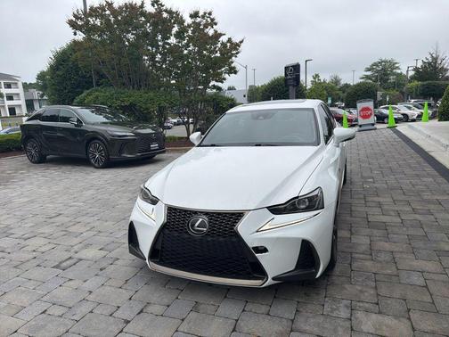 Ultra White 2019 Lexus IS 300 Base