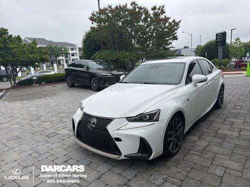 Ultra White 2019 Lexus IS 300 Base