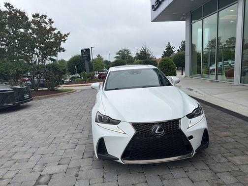 Ultra White 2019 Lexus IS 300 Base