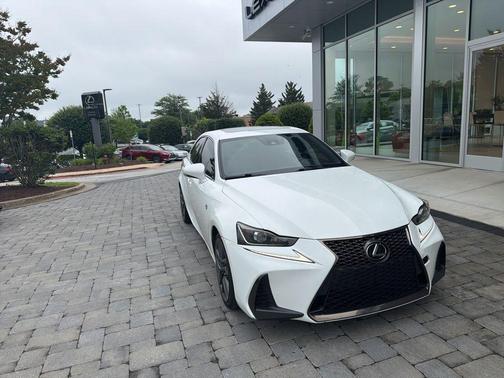 Ultra White 2019 Lexus IS 300 Base