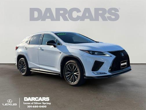 2022 Lexus RX 350 F SPORT Appearance