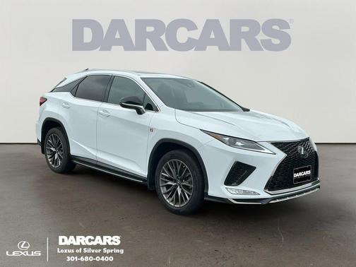 2022 Lexus RX 350 F SPORT Appearance