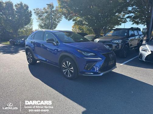 2020 Lexus NX 300 F Sport