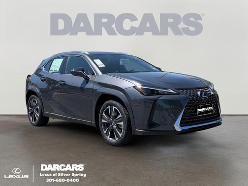 Cloudburst Gray 2026 Lexus UX 300h Premium