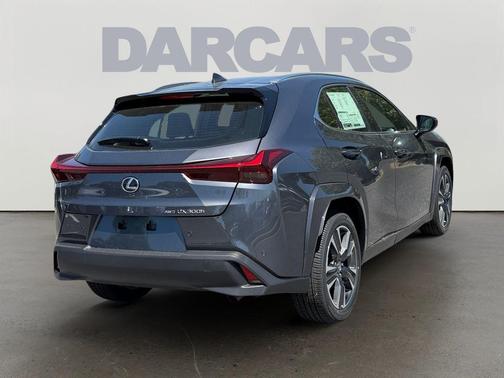 Cloudburst Gray 2026 Lexus UX 300h Premium