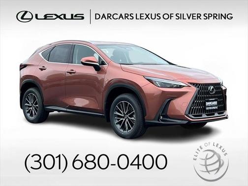 2025 Lexus NX 350h Premium