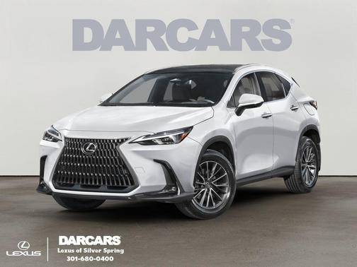 Ultra White 2026 Lexus NX 350h Luxury