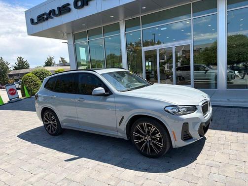 Brooklyn Grey Metallic 2022 BMW X3 xDrive30i
