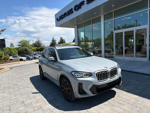 Brooklyn Grey Metallic 2022 BMW X3 xDrive30i