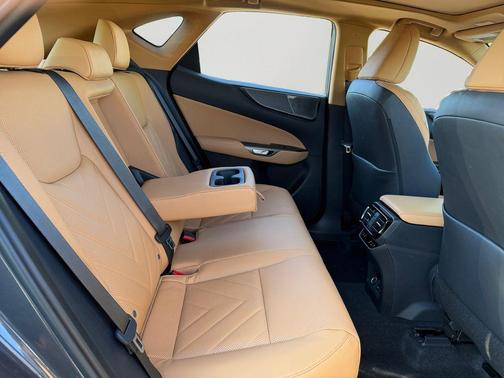 Cloudburst Gray 2026 Lexus NX 350 Luxury