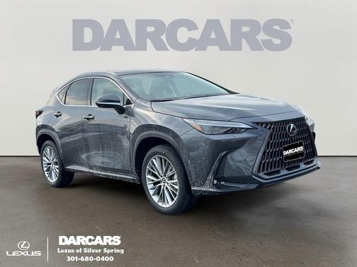 2026 Lexus NX 350 Luxury