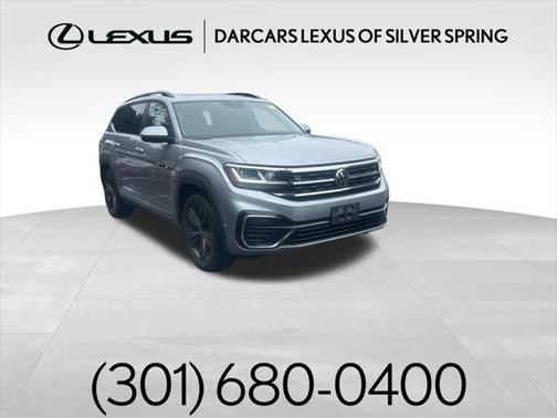 2021 Volkswagen Atlas 3.6L SE w/Technology