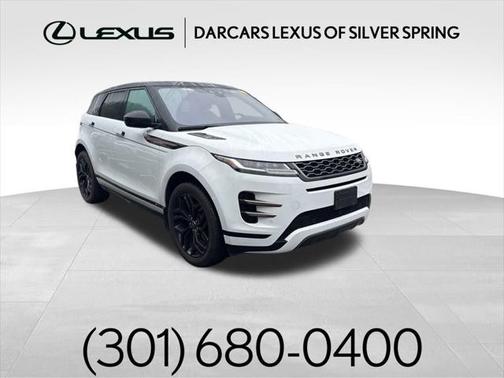 2020 Land Rover Range Rover Evoque R-Dynamic S
