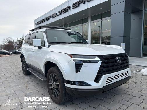 2025 Lexus GX 550 Premium+