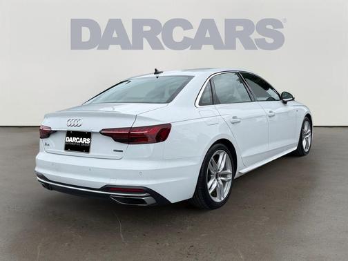 Arkona White 2024 Audi A4 45 S line Premium Plus