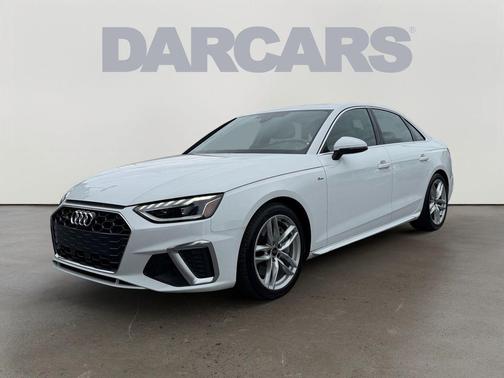 Arkona White 2024 Audi A4 45 S line Premium Plus