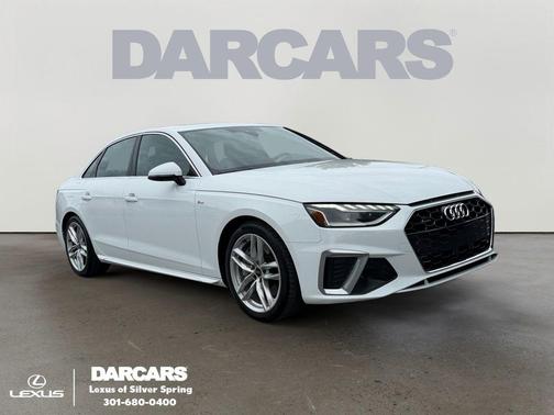 Arkona White 2024 Audi A4 45 S line Premium Plus