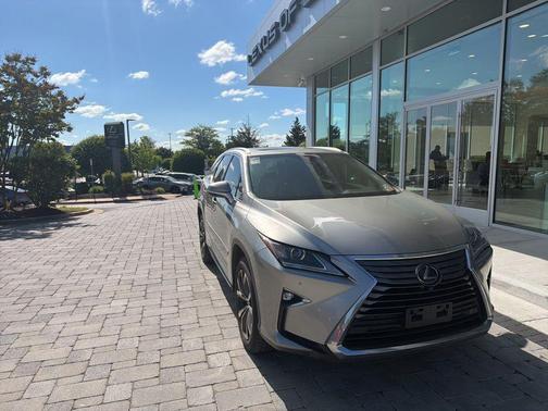 Silver 2019 Lexus RX 350L Premium
