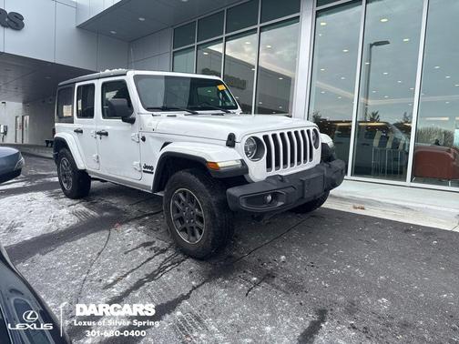 2021 Jeep Wrangler Unlimited Sport