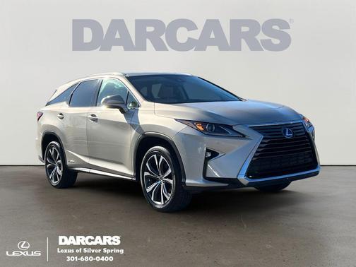 2018 Lexus RX 450h Base
