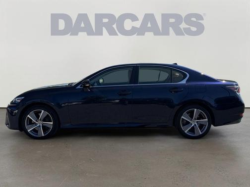 Nightfall Mica 2017 Lexus GS 350 Base