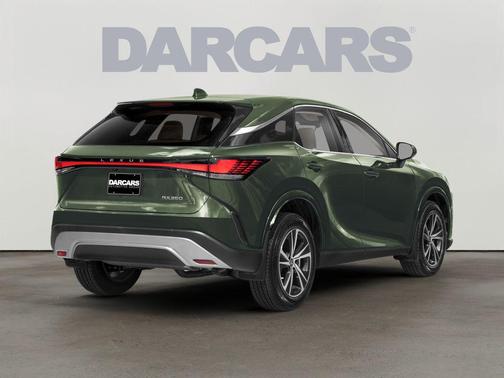 Nori Green Pearl 2026 Lexus RX 350 Premium