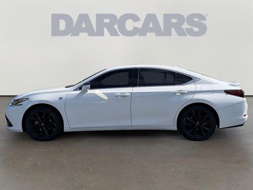 Ultra White 2023 Lexus ES 350 F Sport
