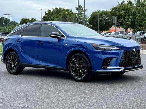 2024 Lexus RX 350 F SPORT Handling