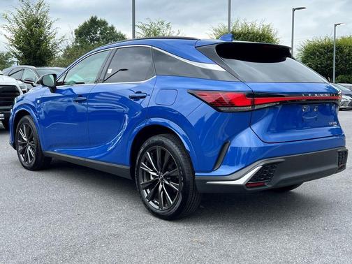 2024 Lexus RX 350 F SPORT Handling