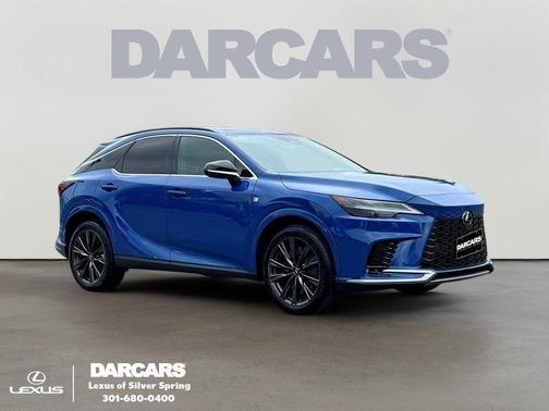 2024 Lexus RX 350 F SPORT Handling