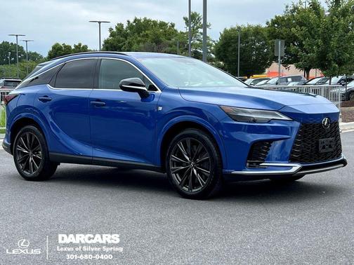 2024 Lexus RX 350 F SPORT Handling