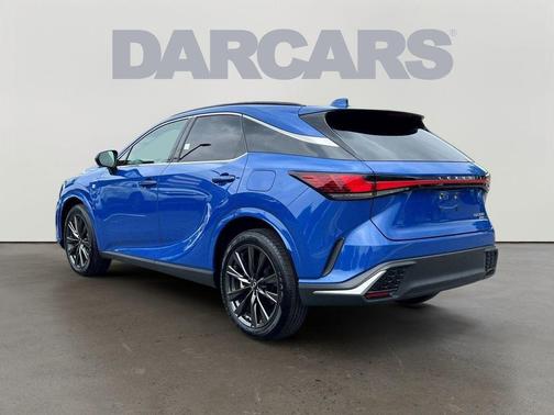 2024 Lexus RX 350 F SPORT Handling