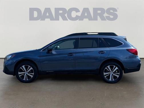 Twilight Blue Metallic 2018 Subaru Outback 3.6R Limited