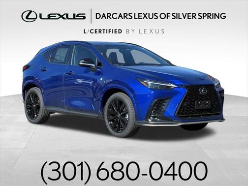 2025 Lexus NX 350 F SPORT Handling