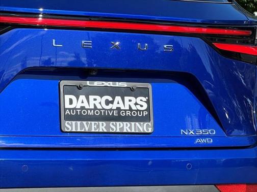 2025 Lexus NX 350 F SPORT Handling