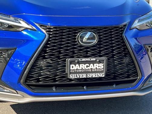 2025 Lexus NX 350 F SPORT Handling