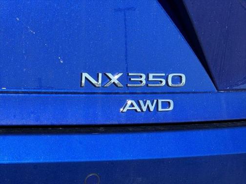 2025 Lexus NX 350 F SPORT Handling