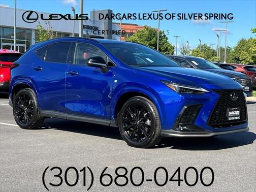 2025 Lexus NX 350 F SPORT Handling