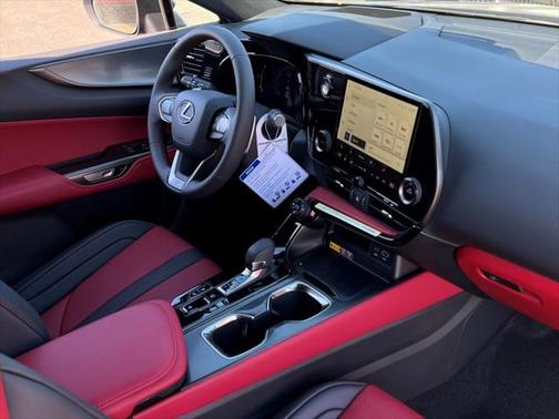 2025 Lexus NX 350 F SPORT Handling