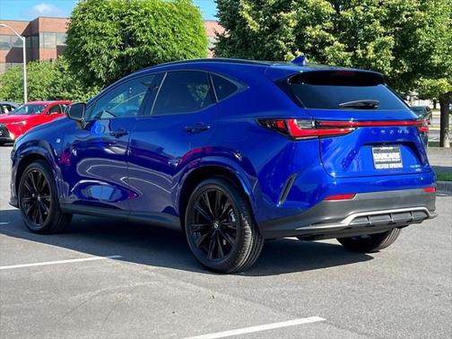 2025 Lexus NX 350 F SPORT Handling