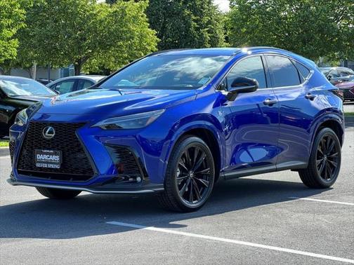 2025 Lexus NX 350 F SPORT Handling
