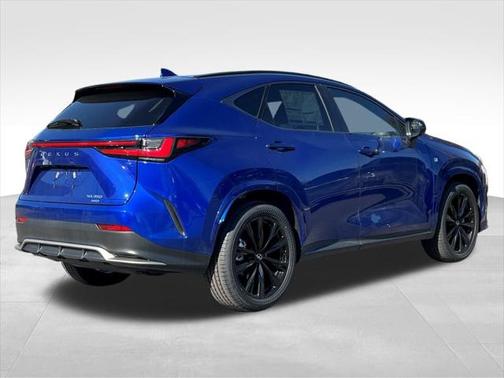 2025 Lexus NX 350 F SPORT Handling