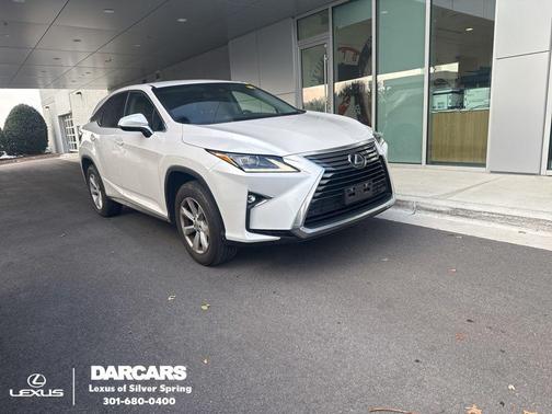 2017 Lexus RX 350 Base