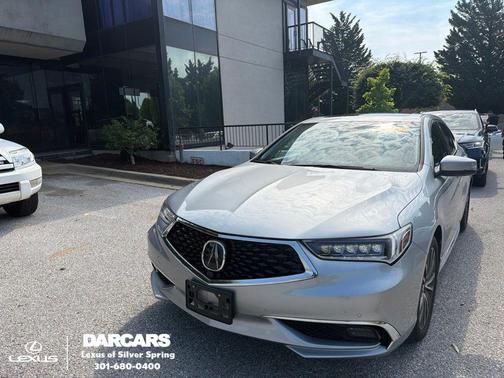 Lunar Silver Metallic 2018 Acura TLX Base