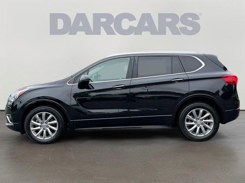 Ebony Twilight Metallic 2019 Buick Envision Essence